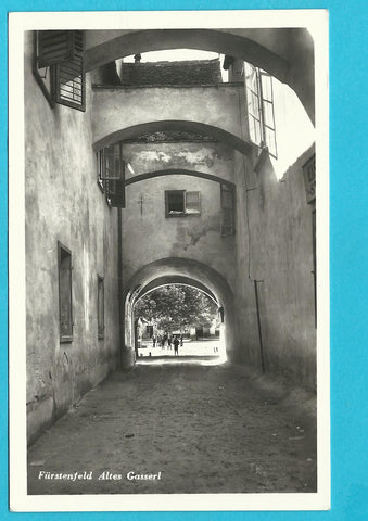 AK Fürstenfeld. Altes Gasserl. (1941)