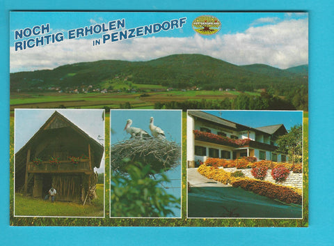 AK Penzendorf 93. Frühstückspension Terler.