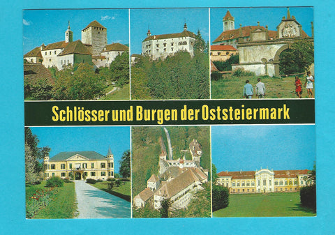 AK Schlösser und Burgen der Oststeiermark.