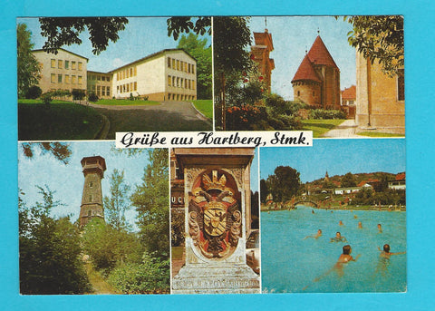 AK Grüße aus Hartberg.