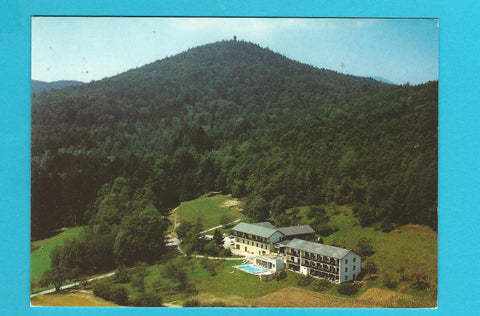 AK Hartberg, Ring 3. Gasthof Pension Berghof. Fam. Schreiner.