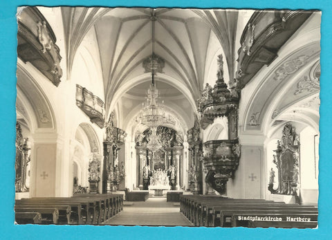 AK Hartberg. Stadtpfarrkirche.