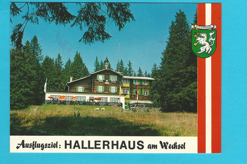 AK Hallerhaus am Wechsel.