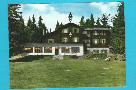 AK Hallerhaus bei Mönichkirchen am Wechsel.