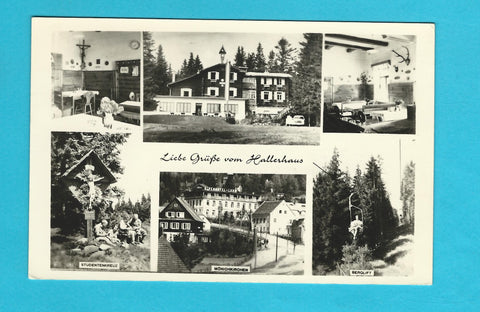 AK Liebe Grüße vom Hallerhaus.