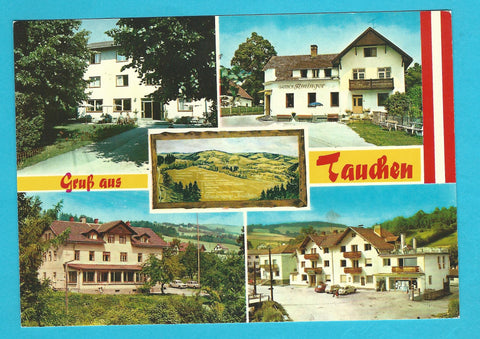 AK Gruß aus Tauchen.