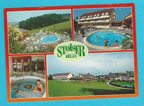 AK Loipersdorf 153. Thermenhotel Stoiser & Stoiser Garni.