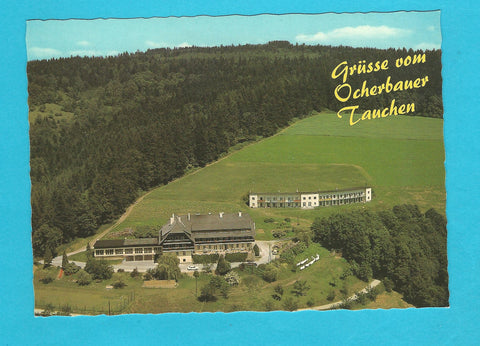 AK Grüsse vom Ocherbauer Tauchen.