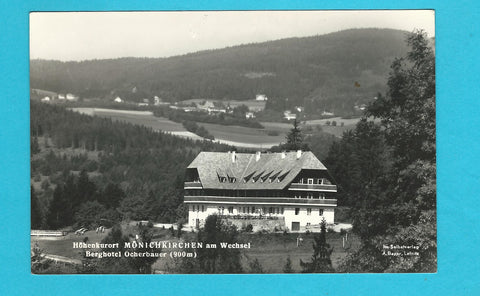 AK Berghotel Ocherbauer.