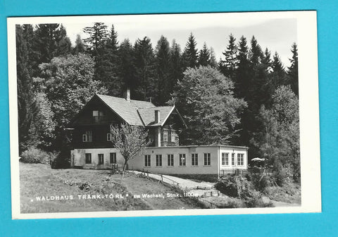 AK Waldhaus Tränk-Törl am Wechsel.