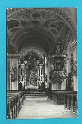 AK Pinggau. Kirche Maria Hasel.