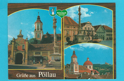 AK Grüße aus Pöllau.