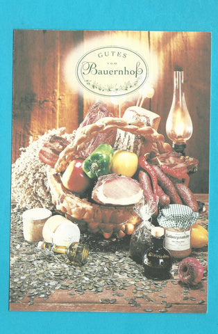 AK Pöllau. Der Bauernladen. Hauptplatz 2. Gutes vom Bauernhof.