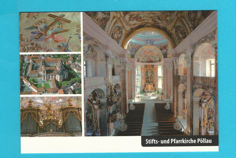 AK Stifts- und Pfarrkirche Pöllau.