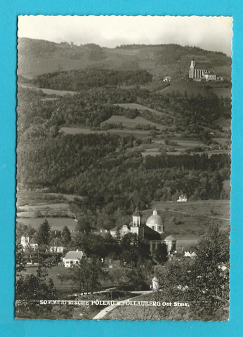 AK Pöllau und Pöllauberg.
