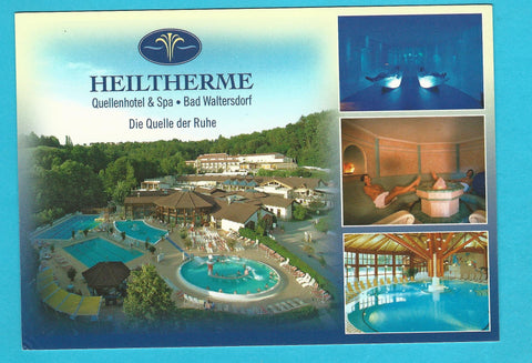 AK Bad Waltersdorf. Heiltherme Quellenhotel & Spa.