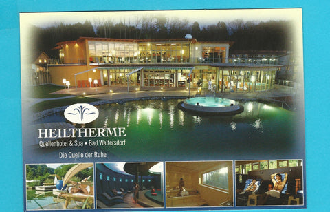 AK Bad Waltersdorf. Heiltherme Quellenhotel & Spa.