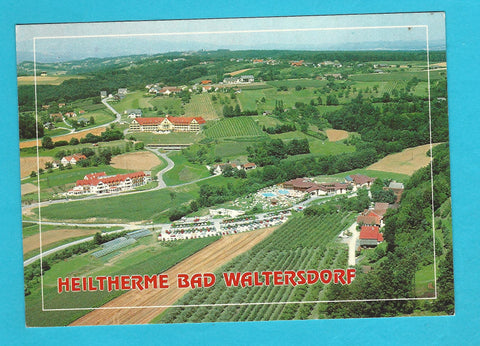 AK Bad Waltersdorf.