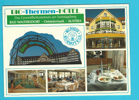 AK Bad Waltersdorf. Bio Thermen Hotel.