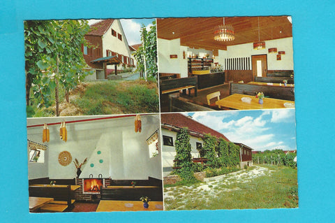 AK Wagaberg b. Waltersdorf Buschenschank Karl Glatz.