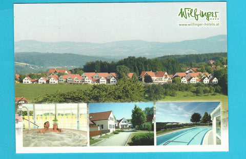AK Bad Waltersdorf. Thermal Biodorf Wilfinger. Wagerberg 126.