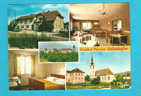 AK Dechantskirchen. Gasthof Pension Salmhofer.