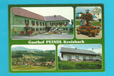 AK Gasthof Peindl. Kroisbach 1.