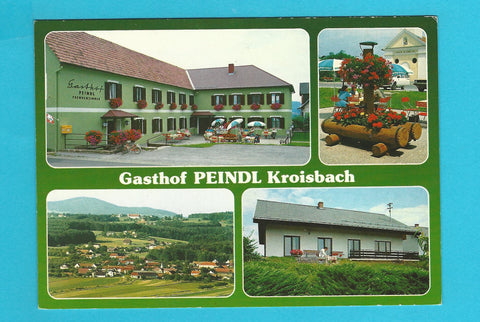 AK Gasthof Peindl. Kroisbach 1.