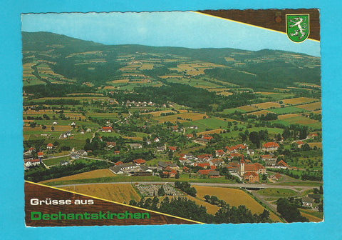 AK Grüsse aus Dechantskirchen.