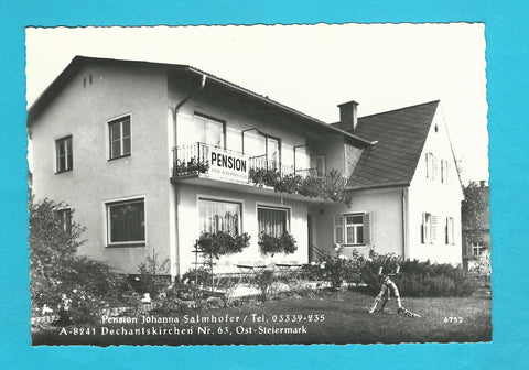 AK Dechantskirchen. Pension Johanna Salmhofer.