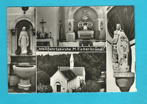 AK Wallfahrtskirche Maria Fieberbründl.