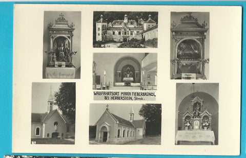 AK Maria Fieberbründl bei Herberstein.