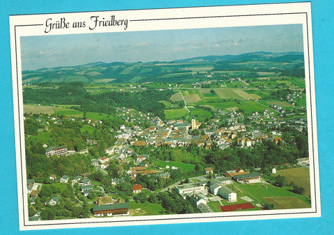 AK Grüße aus Friedberg.