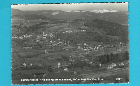 AK Friedberg am Wechsel.