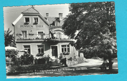 AK Stögersbach bei Friedberg. Alt.kath. Ferienheim.