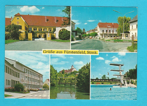 AK Grüße aus Fürstenfeld.