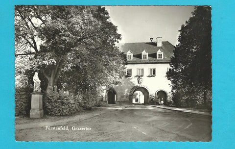 AK Fürstenfeld. Grazertor.