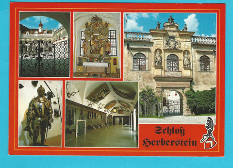AK Schloß Herberstein. (1986)