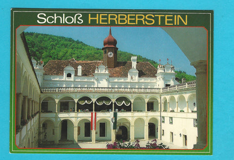 AK Schloß Herberstein. (1987)