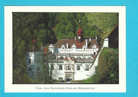 AK Tier- und Naturpark Schloss Herberstein.