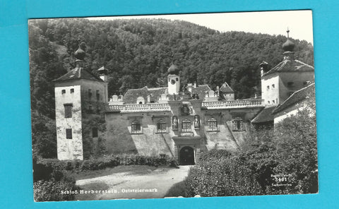 AK Schloß Herberstein.