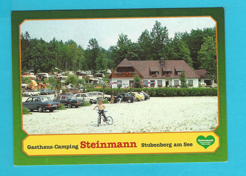 AK Stubenberg am See. Gasthaus Camping Steinmann. (1986)