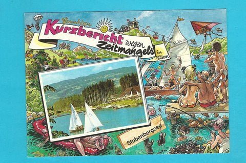 AK Stubenbergsee. Feuchter Kurzbericht wegen Zeitmangels.