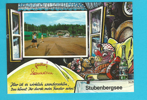 AK Stubenbergsee. Gasthof Steinmann. Buchberg 85.