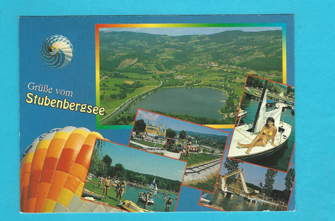 AK Grüße vom Stubenbergsee.