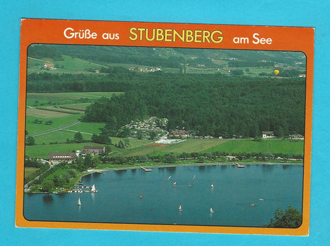 AK Grüße aus Stubenberg am See.