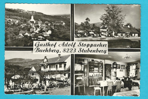 AK Stubenberg. Buchberg. Gasthof Adolf Stoppacher.