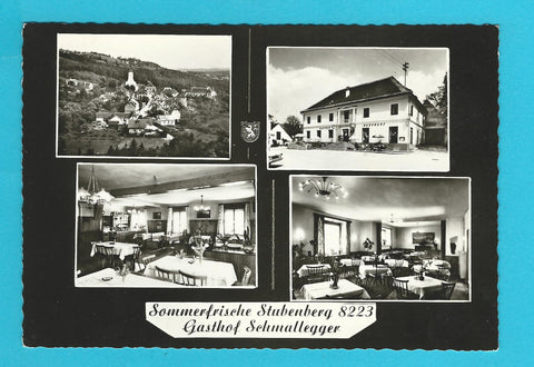 AK Stubenberg am See. Gasthof Schmallegger.