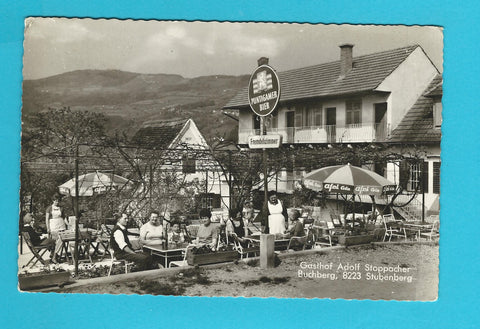 AK Buchberg 38. Gasthof u. Pension Adolf Stoppacher. Stubenberg.