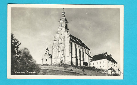 AK Pöllauberg. (1950)